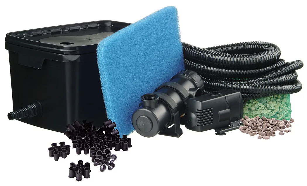 Kit Filtre FiltraPure 2000 PlusSet : Filtre et Pompe Xtra 600L