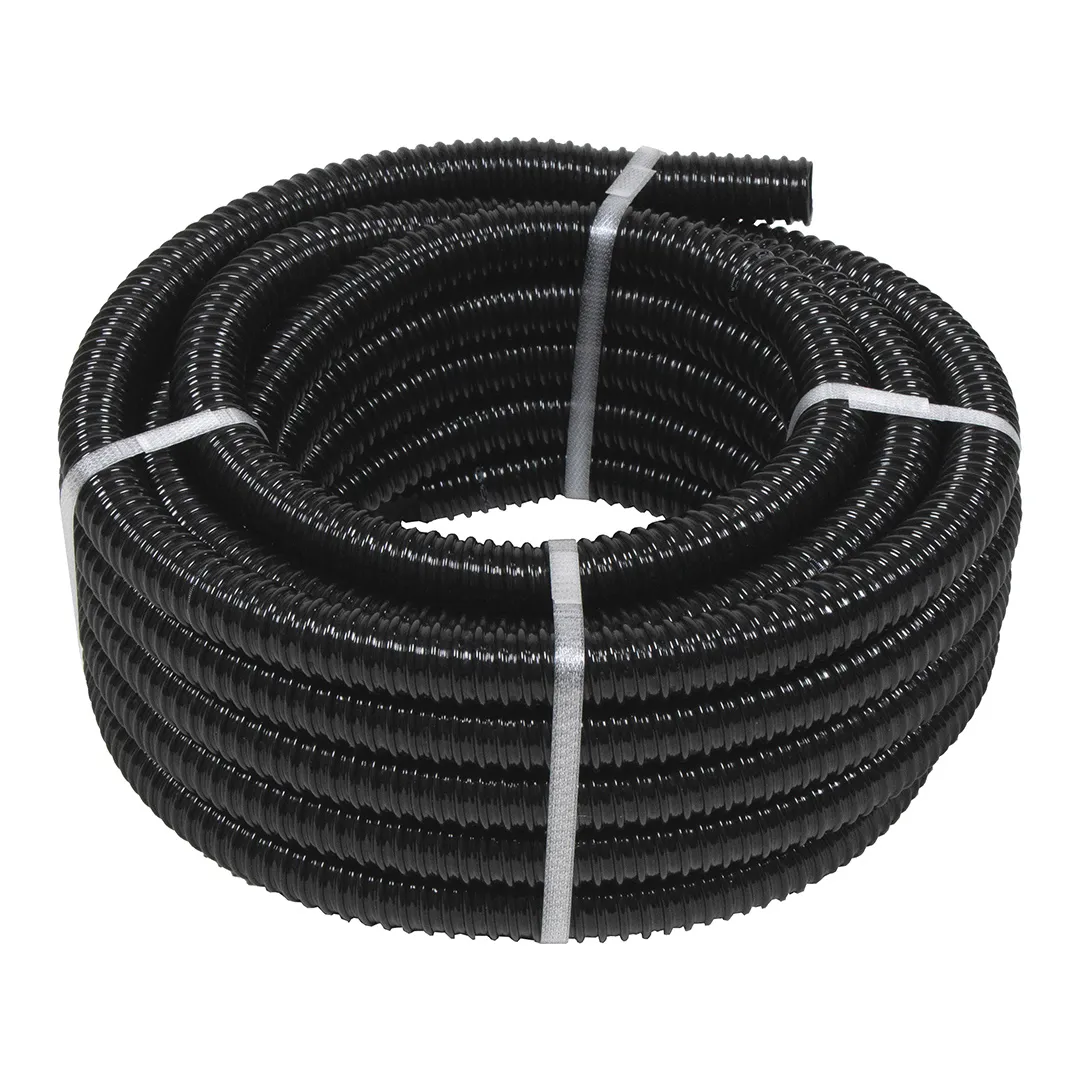 Tuyau De Bassin Raccord CannelÃ© RenforcÃ© Ã19 mm   10m