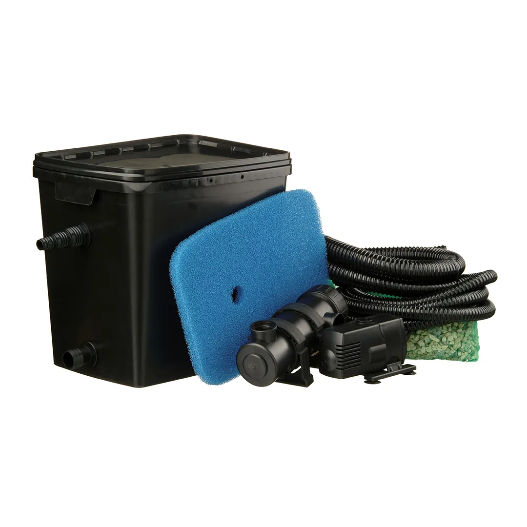 Filtre Bassin Filtrapure 4000 PlusSet Avec Pompe Et UV 9W