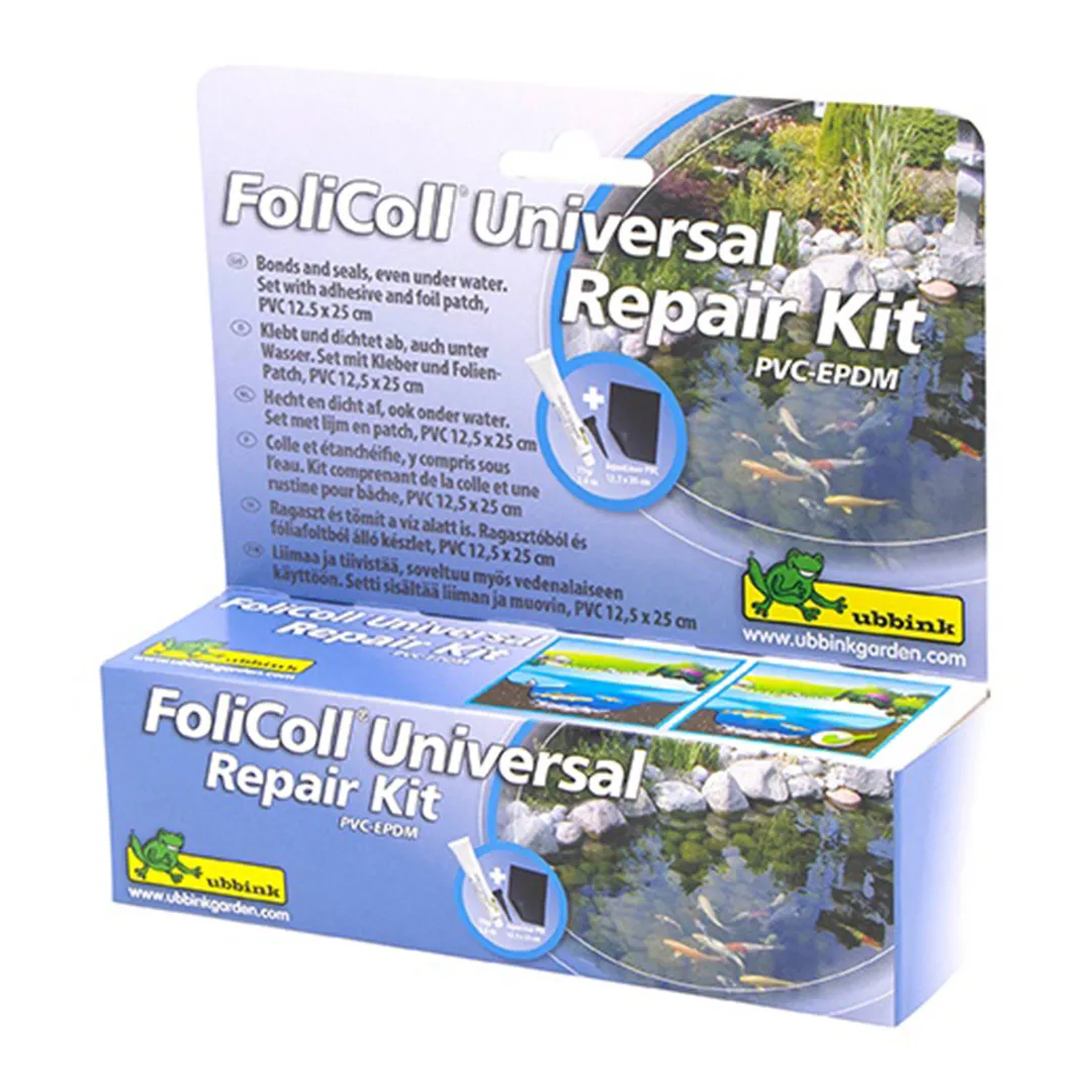 Colle BÃ¢che Bassin Follicoll Universal PVC EPDM 75 ml