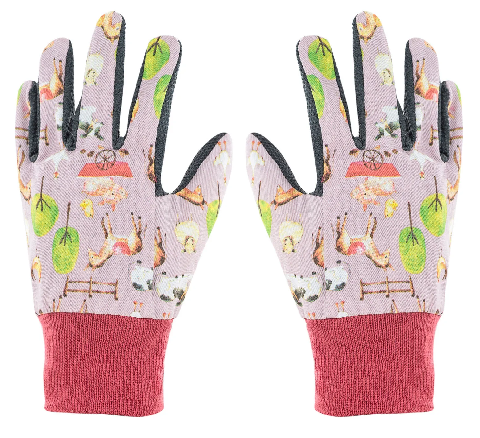Gants de jardinage enfants Farmer Rose  T4