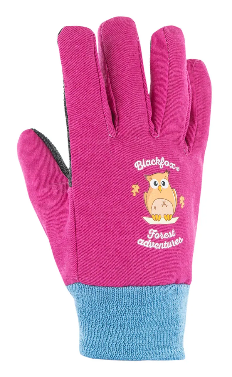 Gants de jardinage enfants Happy rose T4