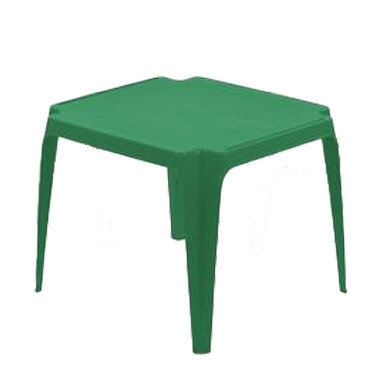 Petite table enfant verte - OOGarden