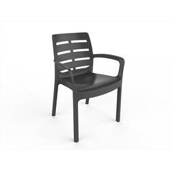 Fauteuil KOMODO Anthracite  - PROGARDEN