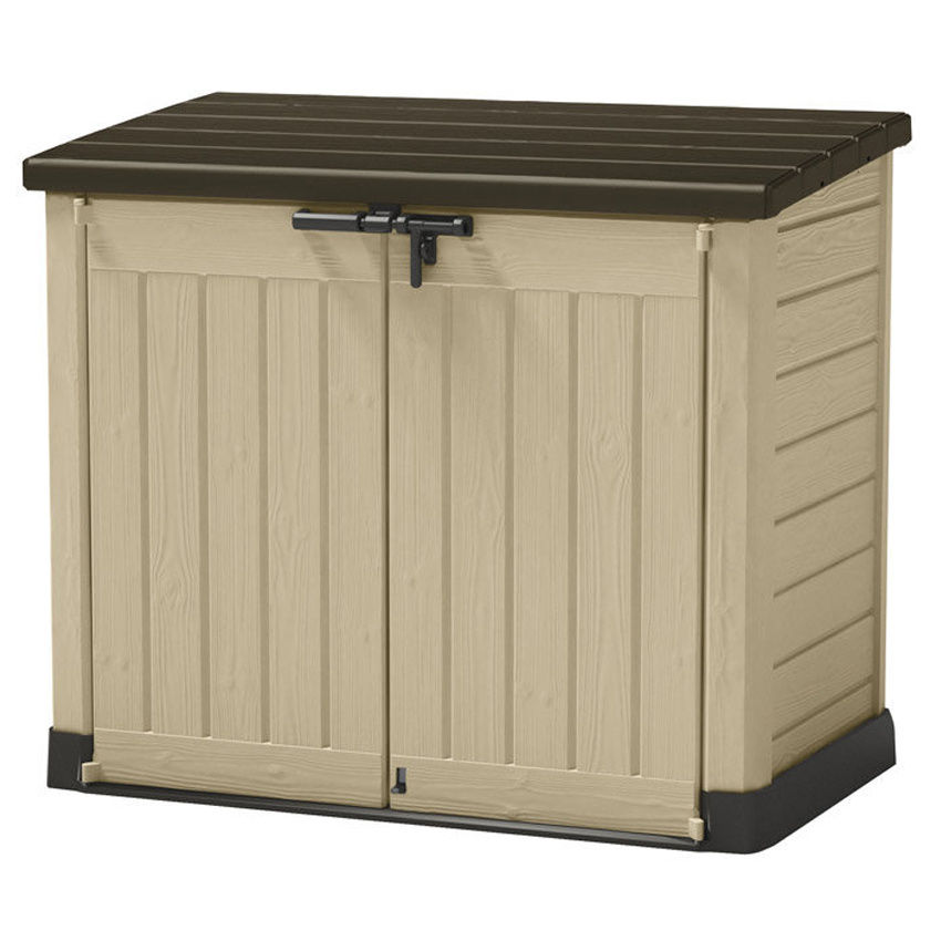 Gartenbox KETER Store It Out MAX beige-braun 1200 L