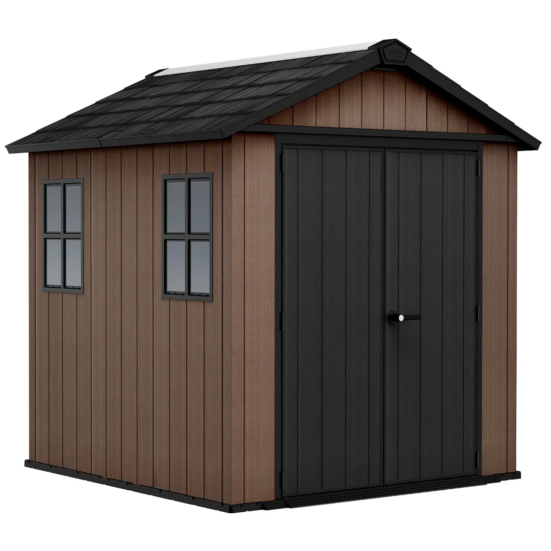 Abri de jardin modulable NEWTON PLUS 757 775 imitation bois   5,14 mÂ²