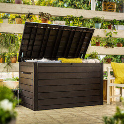 Coffre de Jardin ONTARIO 870 Litres - Aspect Bois  - KETER