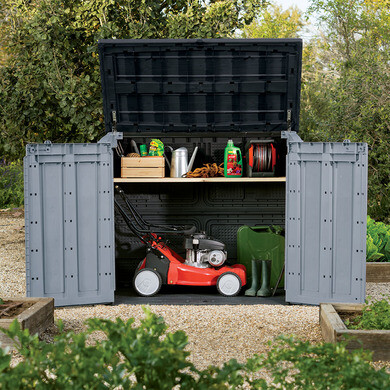 Gartenbox SIO MAX 1200L Harz Grau KETER