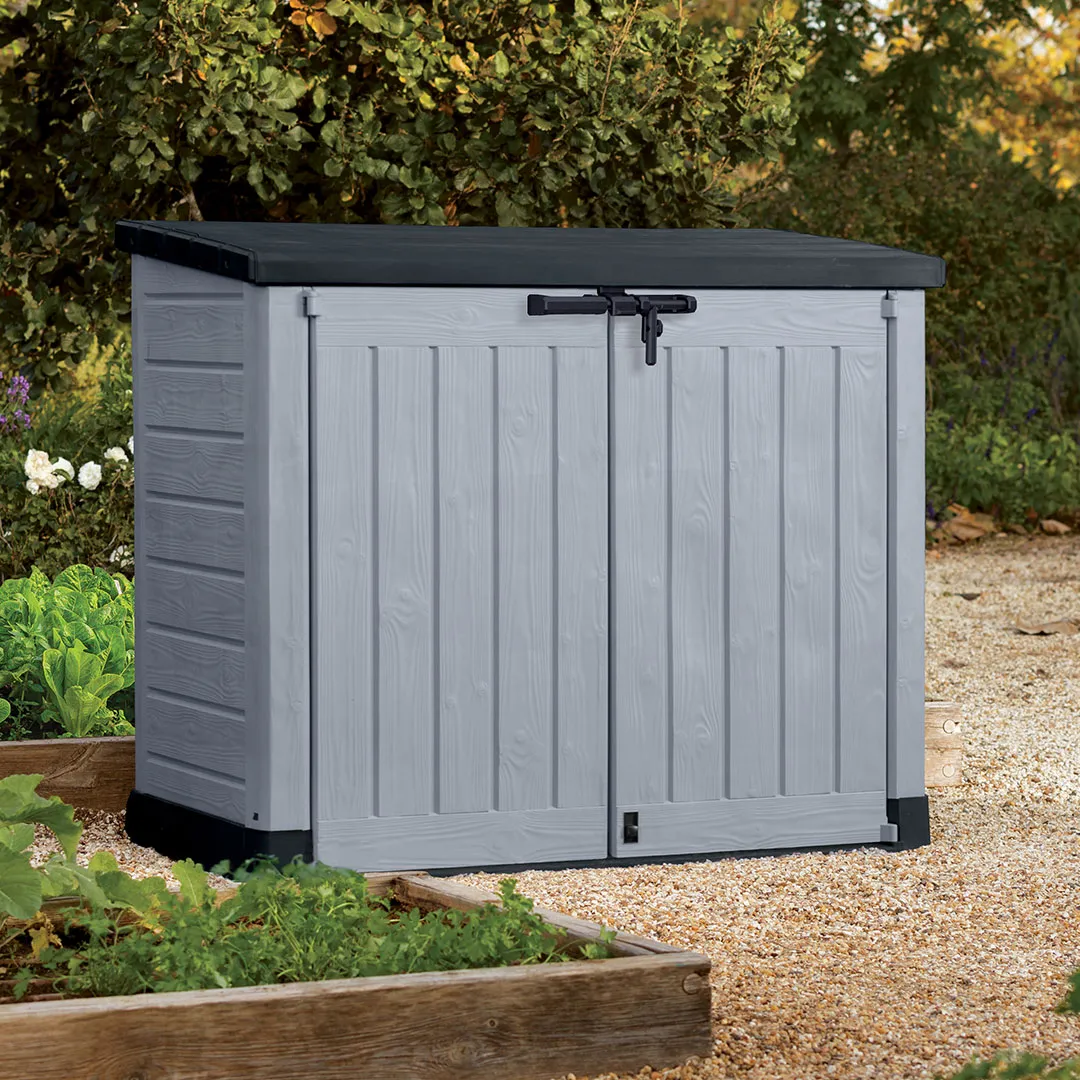 Coffre De Rangement Jardin SIO MAX 1200L KETER   RÃ©sistant   Durable