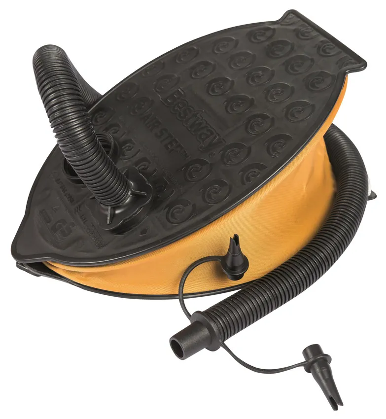 Gonfleur Ã  pied pour matelas, bouÃ©es et bateaux   0,8L cycle