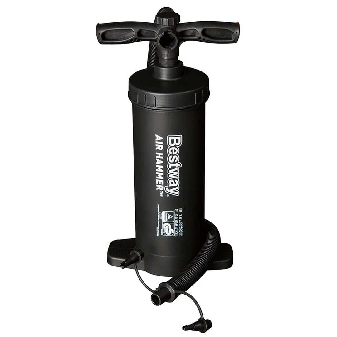 Gonfleur à main haute performance 2,8L par cycle
