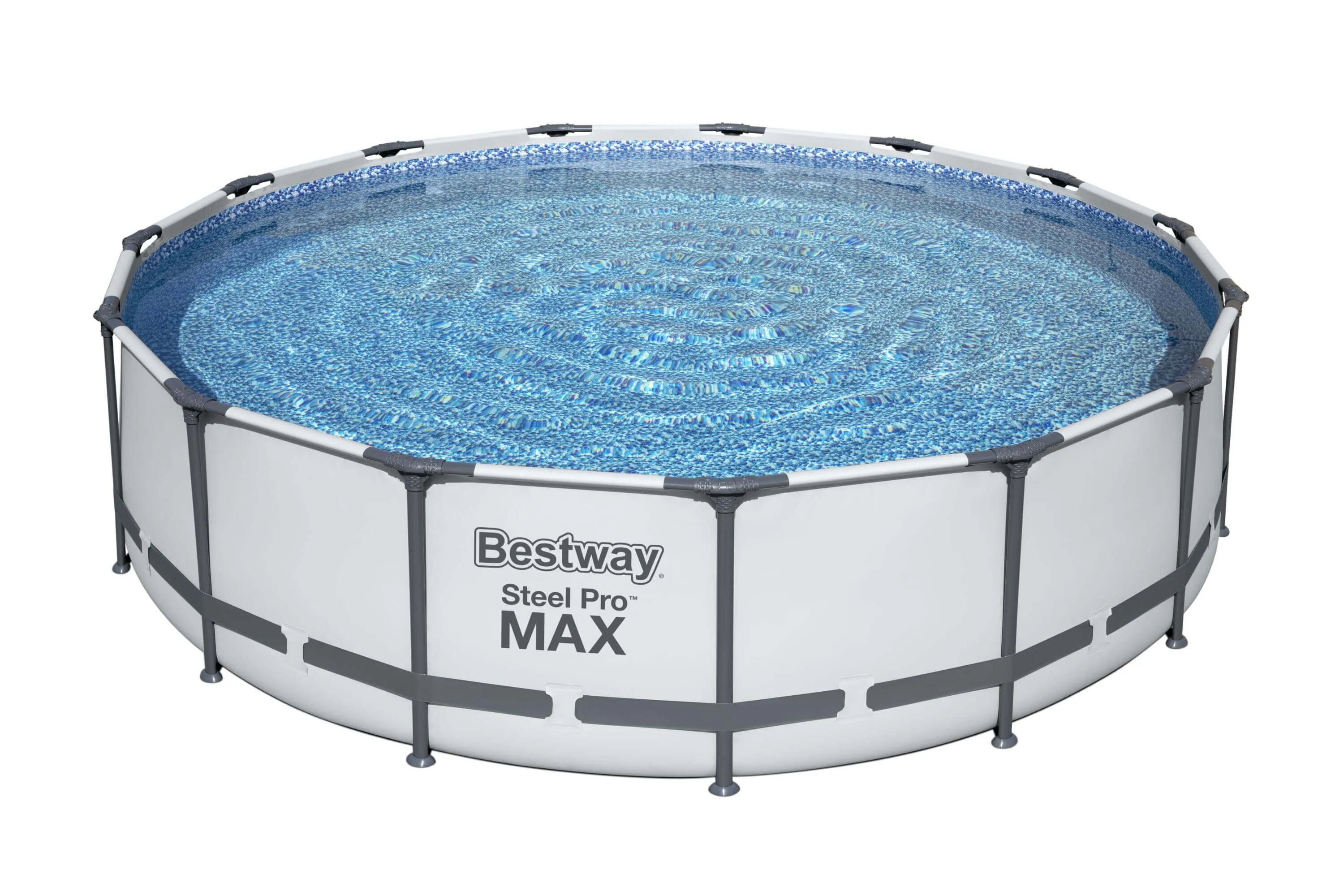 Piscine Tubulaire Ronde 4,57 x 1,07m BESTWAY Filtration Cartouche