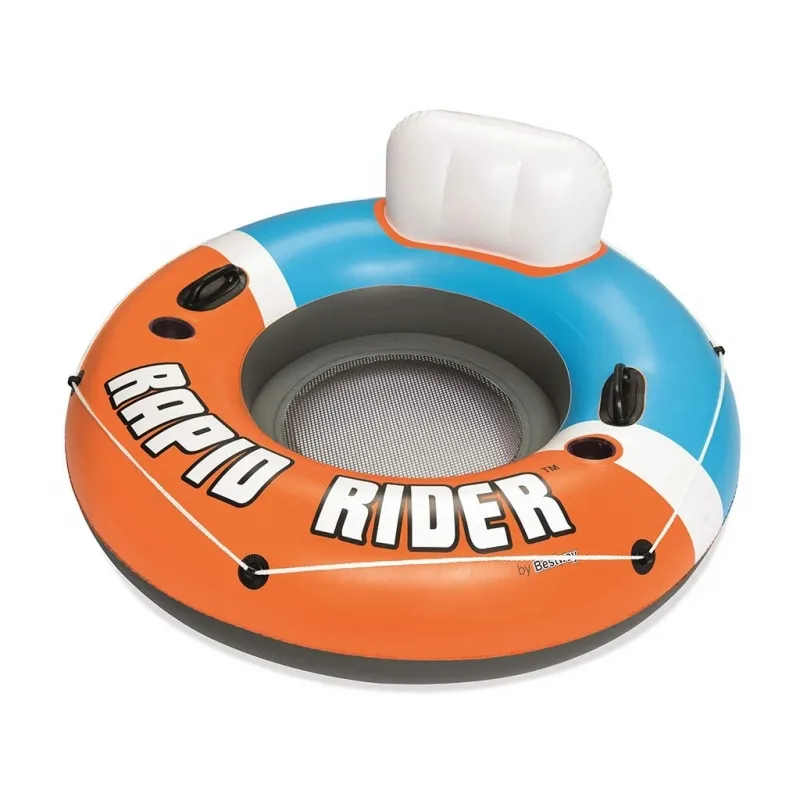 BouÃ©e Gonflable Hydro Force Bestway 135cm Fond Maille, Porte Gobelets