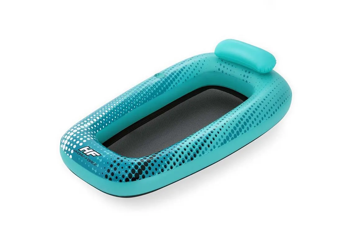 Matelas de piscine ultra résistant filet Sol Venture 188 x 109 cm