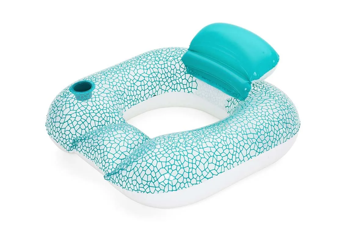 Fauteuil gonflable de piscine Lounge avec dossier