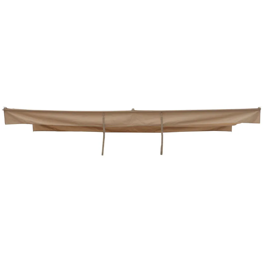Toile d'ombrage sable pour tonnelle autoportante 300 x 400 cm