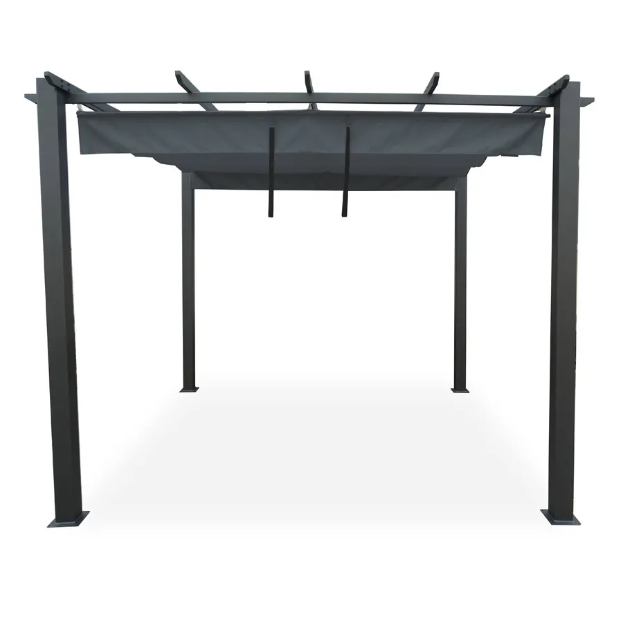 Tonnelle de jardin autoportante 3x3M ROUSSILLON