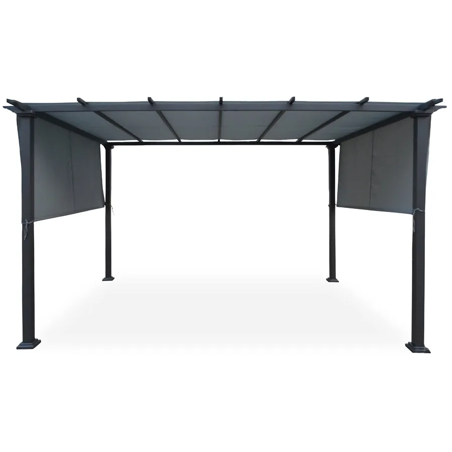 Tonnelle autoportante 3x4M gris LANDES