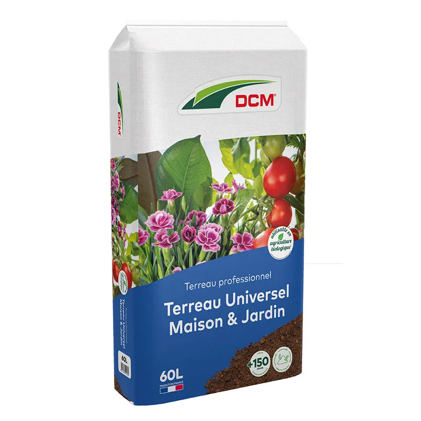 Terreau maison et jardin 60L DCM