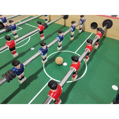Baby foot pliable en MDF - 137 x 74,5 x 86 cm - STADIUM