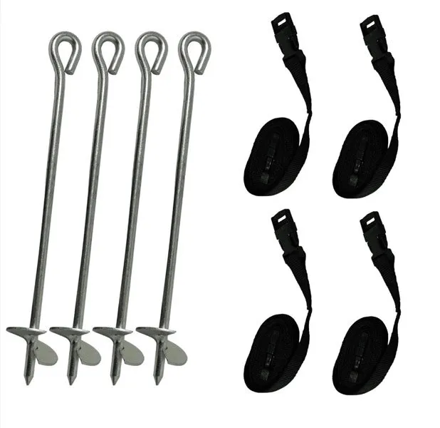 Kit ancrage trampoline pour enfant