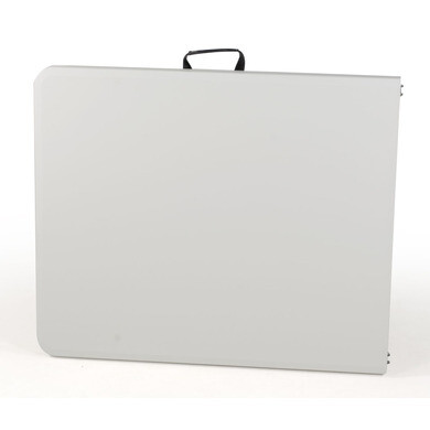 Table De Camping LEADZM 180x76 Cm Pliante - Table Jardin Extérieur Intérieur En Acier Pour Pique-Nique Et Barbecue