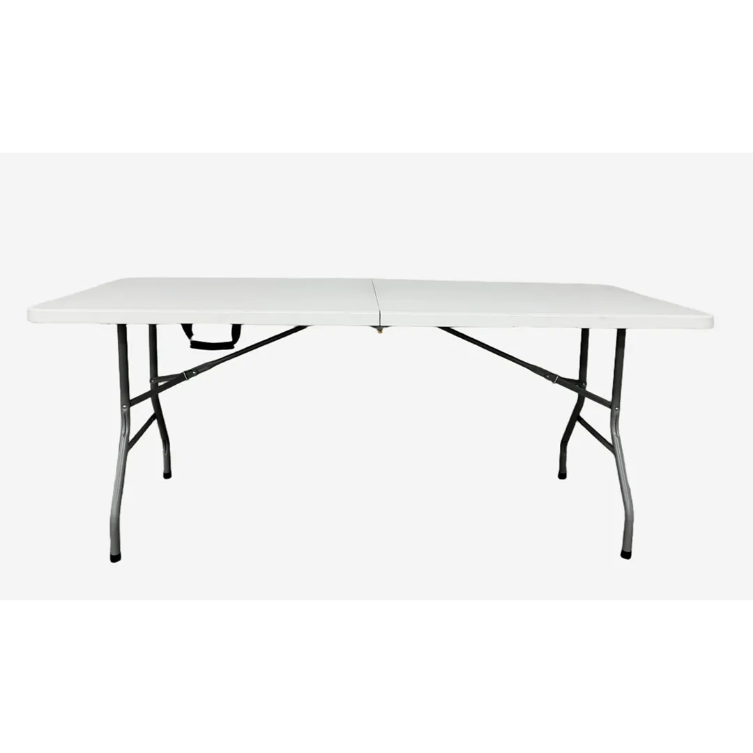 Table de pique nique pliante en acier 180cm