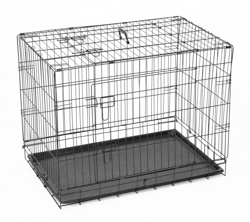 Cage D'Intérieur Pliante / INT-001 - Cage chien, Cage chien xxl, Cage de transport  chien, Cage transport chien