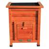 Kaninchenstall aus Holz Frimousse 42 cm - OOGarden