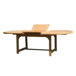 Table de Jardin BORNEO en Teck - 180/240cm - OOGarden