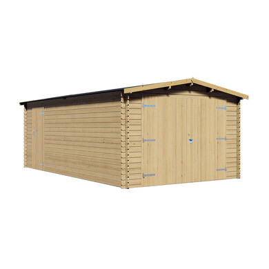 Garage en bois kosrae 21,14 m²