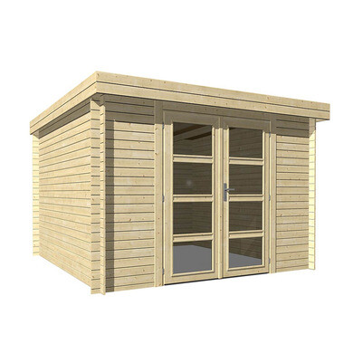 Abri de jardin HANKO + plancher - OOGarden