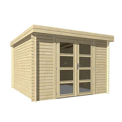 Abri de jardin HANKO + plancher - OOGarden