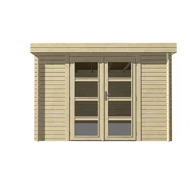 Abri de jardin HANKO + plancher - OOGarden