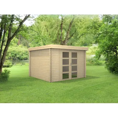 Abri de jardin HANKO + plancher - OOGarden