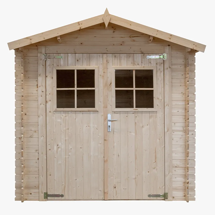 Abri de jardin en bois 4,8mÂ², Ep. 19mm   VAASA