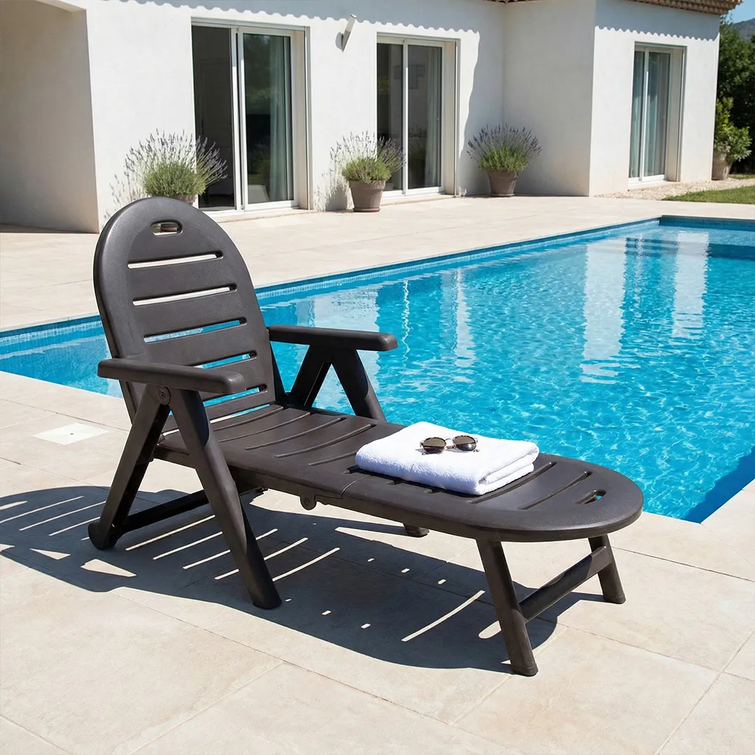 Bain de soleil CAÃMAN   anthracite