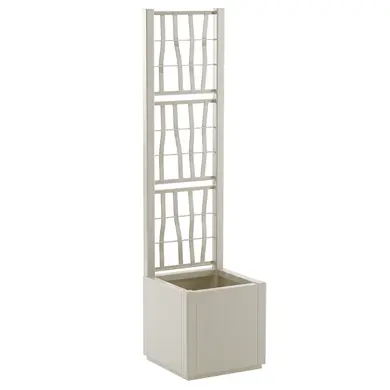 antike blumenkästen Eichholtz Pflanzkübel Grid S antikes Bronze main image 0