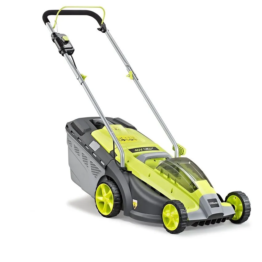 Tondeuse 40V poussée 37cm à batterie e MOOV sans batterie