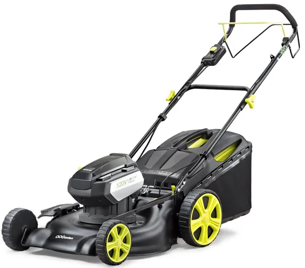 Tondeuse Tractée 51 cm à Batterie e MOOV 120V Sans Batterie