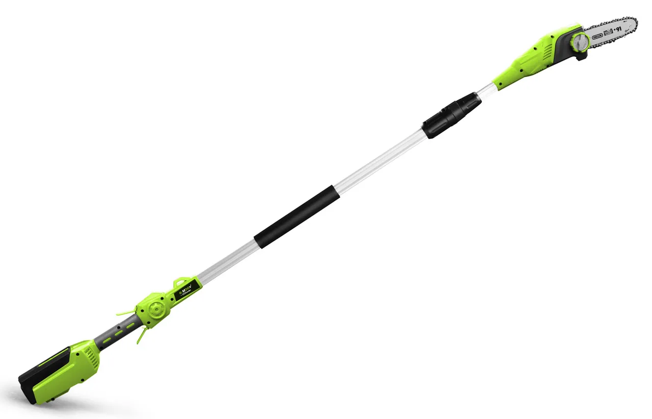 Ãlagueuse sur Perche à Batterie e MOOV 40V sans batterie