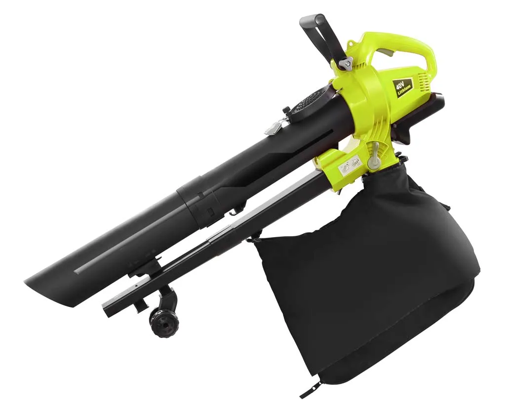 Aspirateur Souffleur Broyeur à Batterie e MOOV 40V