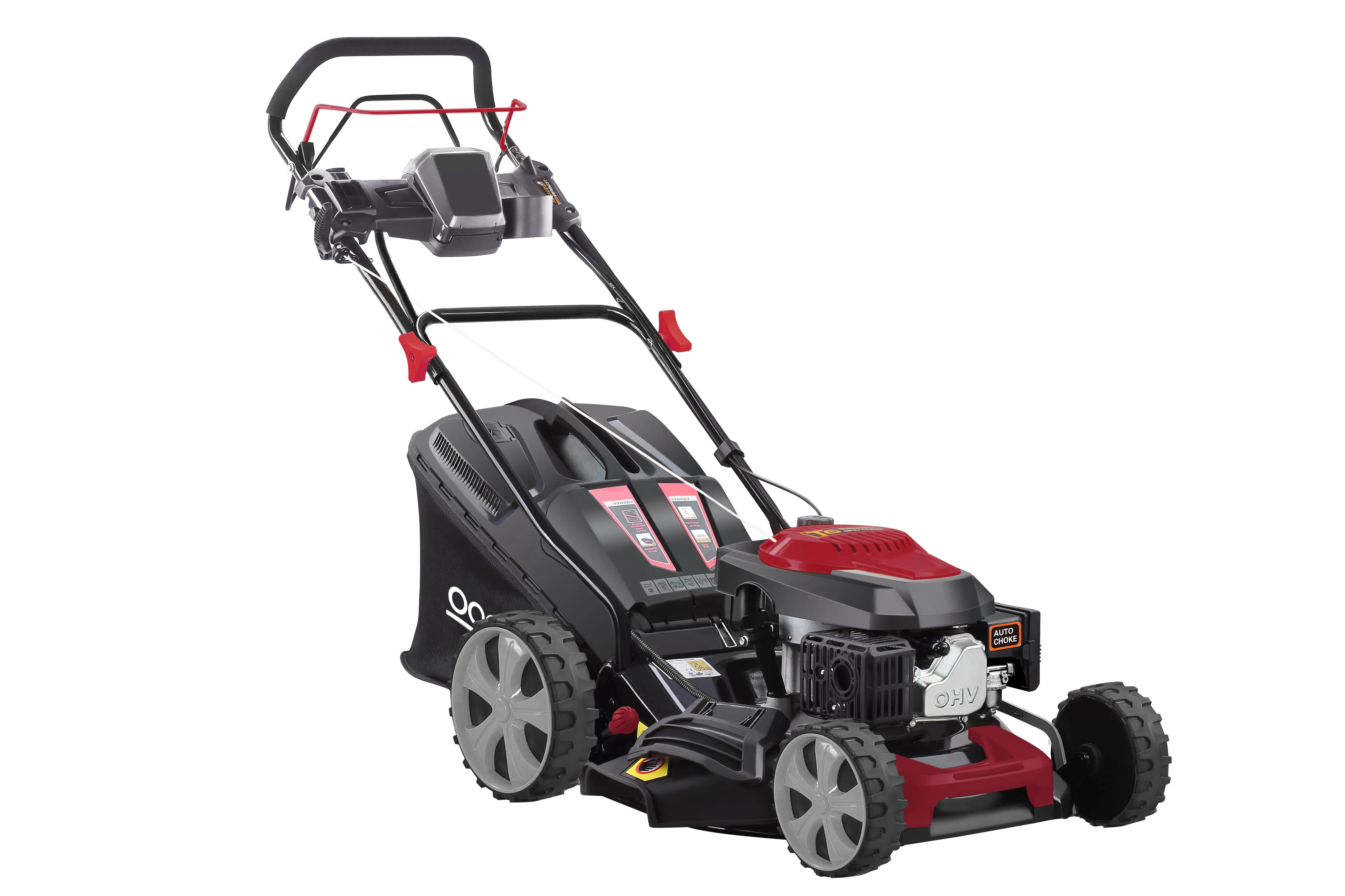 Tondeuse Thermique Tractée 146CC Coupe 46cm - Démarrage Ãlectrique