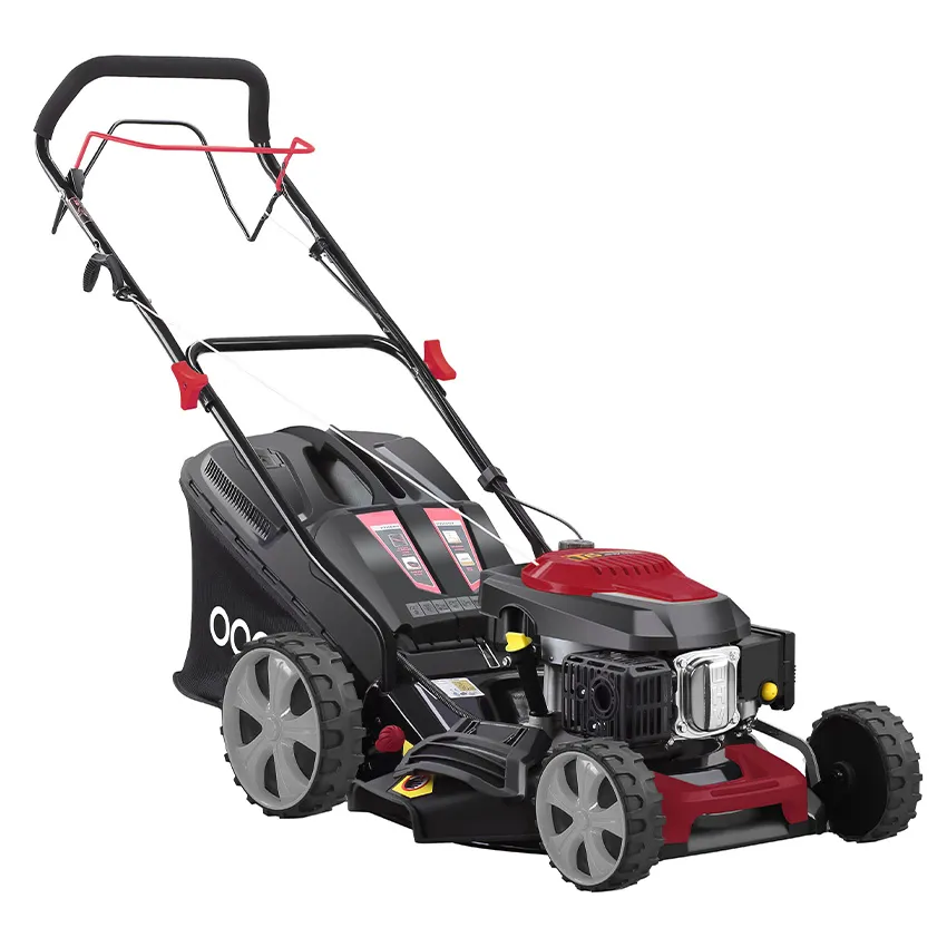 Tondeuse Thermique Tractée 146 CC 46CM avec Kit Mulching