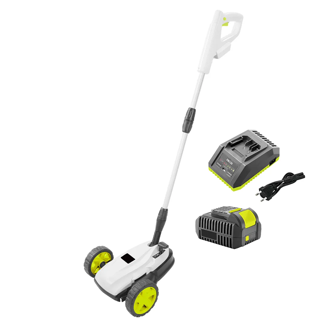 40 V Handtrimmer, 30 cm, mit Akku und Ladegerät