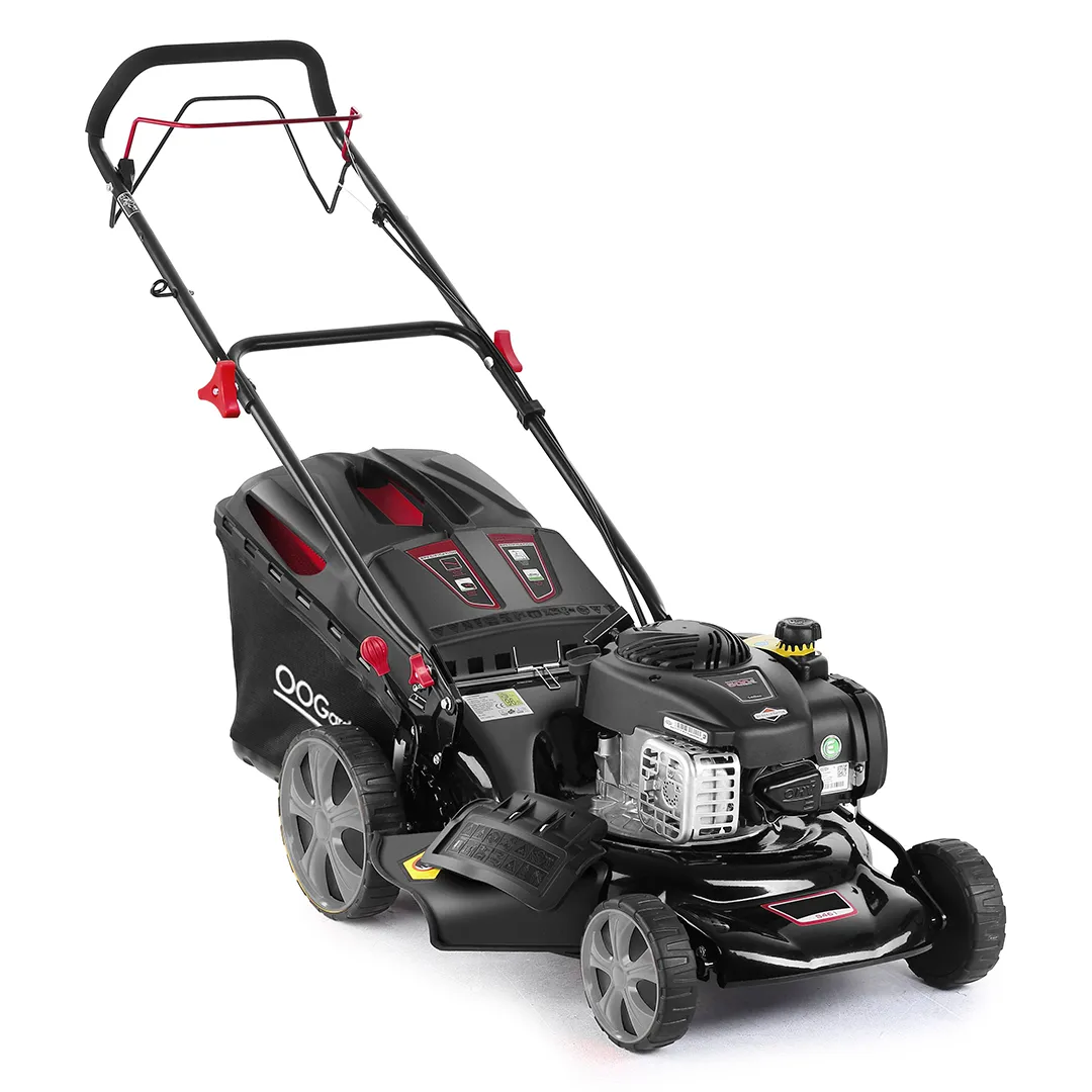 Tondeuse Thermique TractÃ©e 46cm 140cmÂ³ Briggs   Stratton 500E