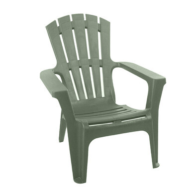 Fauteuil de jardin ADIRONDACK vert Olive - OOGarden