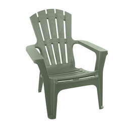 Fauteuil de jardin ADIRONDACK Vert Olive - OOGarden