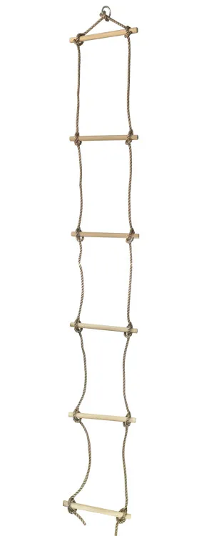 Ãchelle corde pour portique de 2,50   3,00 m