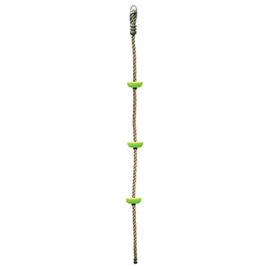 OTITU Corde à Grimper Pour Enfants Corde à Grimper 26 Cm - Corde à Balancer - Jeu Résistant Aux Intempéries, Robuste Avec Anneau De Sécurité, Mousqueton Corde à Grimper De Sécurité